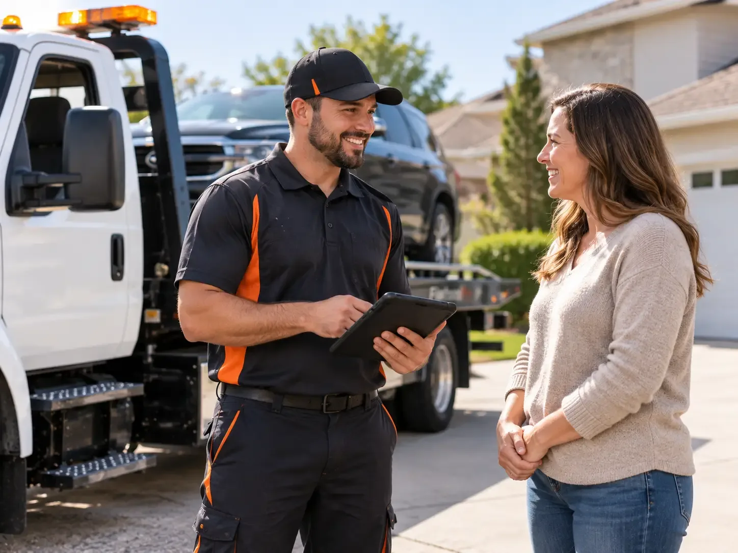 Flatbed Towing Marengo, WI FAQs
